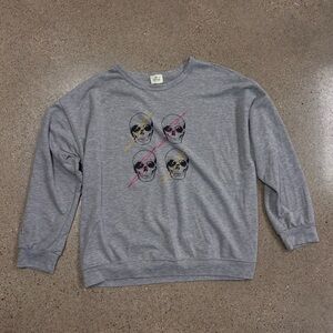 Butter Gray Textured Fabric